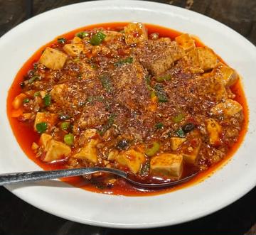麻婆豆腐(配米)