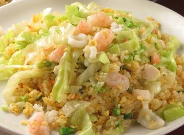 海老レタスチャーハン 蝦仁生菜炒飯