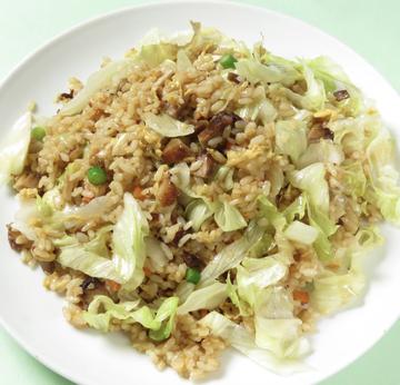 叉焼レタスチャーハン 叉焼生菜炒飯