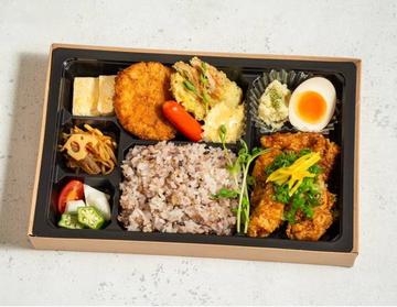 ねぎ塩おろし幕の内弁当