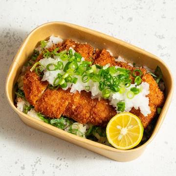 みぞれチキンカツ丼