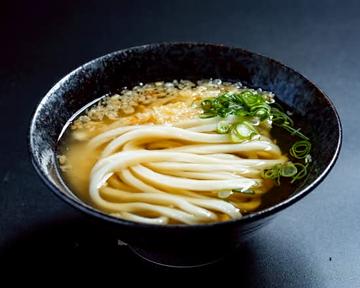 かけうどん
