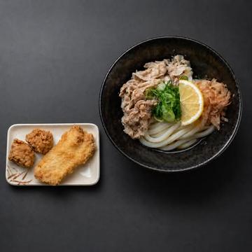 肉三昧うどん