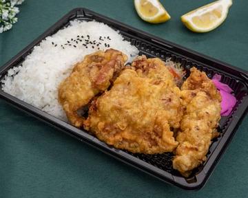 とり天弁当4個 Chicken Tempura Bento Box