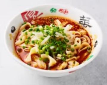 刀削酢辛麺