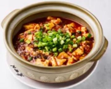 麻婆豆腐