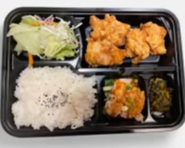 唐揚げ弁当