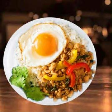 ガパオライス Gapao Rice