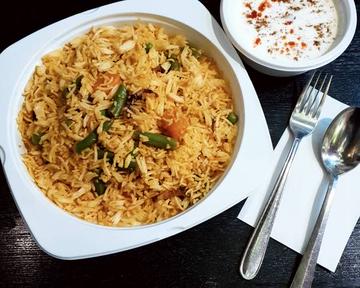 ヤサイビリヤニ Vegetable Biryani