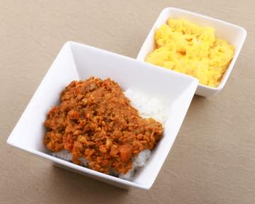 スクランブルエッグカレー