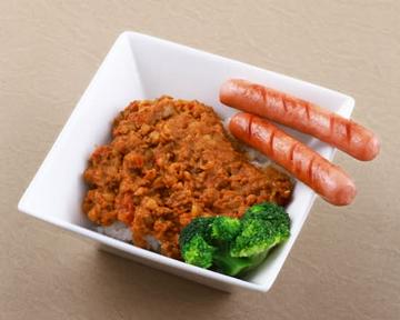 ソーセージ(2本)カレー