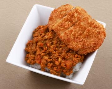 カツカレー