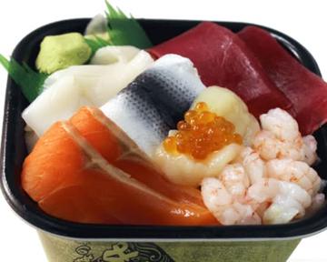 おまかせ海鮮丼