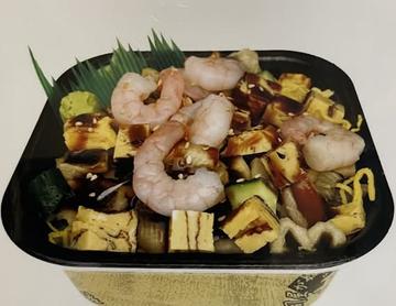 穴子チラシ丼