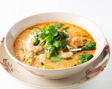 トムヤムラーメン