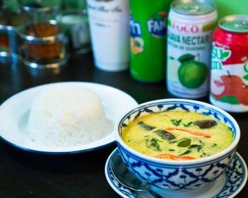グリーンカレートリ(ライス付き)250g
