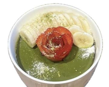 抹茶クラッキングアサイー