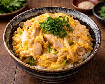 ふわとろ親子丼 / Soft ＆ Fluffy Oyakodon
