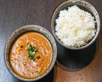 濃厚マイルドバターチキンカレー(Rich & Mild Butter Chicken Curry plate )
