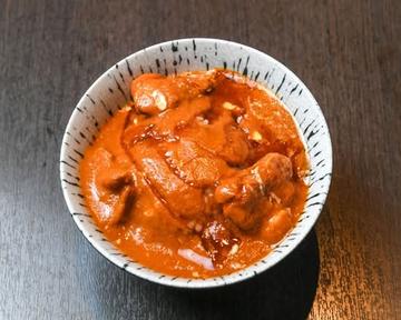 炙りチキンマサラ丼(Seared Chicken Masala Rice Bowl)