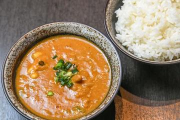 炙りチキンマサラカレープレート(Seared Chicken Masala Rice plate)