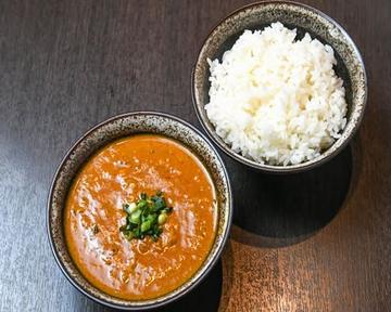 スパイス香るキーマカレープレート(Spiced Keema Curry plate)