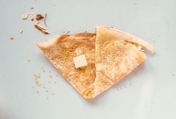 シュガーバターSugar butter crepe