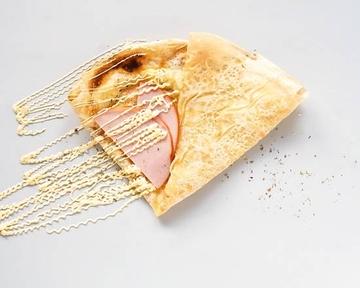 ハムマヨチーズ Ham and mayonnaise cheese crepe