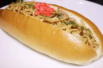 ソース焼きそば・コッペパン
