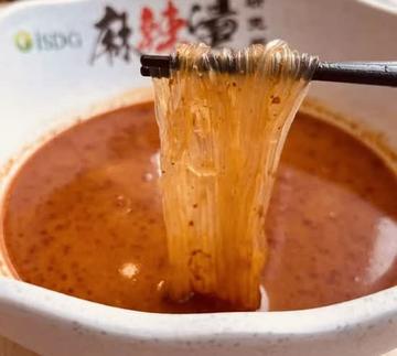 さつま芋麺麻辣湯.
