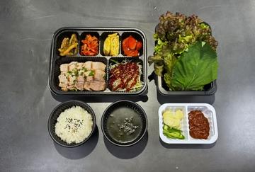 ボッサム定食 