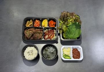 LAカルビ定食 LA