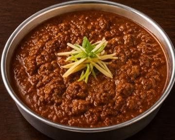 キーマカレーセット / Keema Curry Set