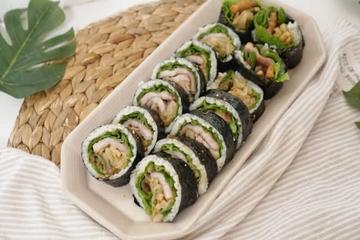 サムギョプサル海苔巻