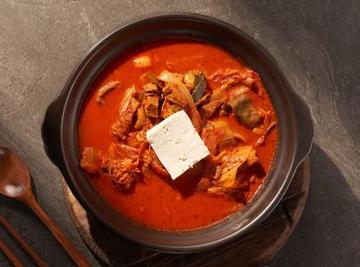 キムチチゲ定食