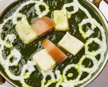 パラックパニール Palak Paneer