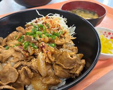 しょうが焼き定食
