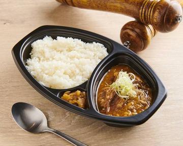 和牛すじ煮ライス
