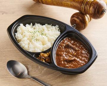 黒毛和牛の牛すじカレー