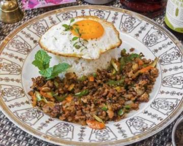 ガパオライス Gra Pao Rice