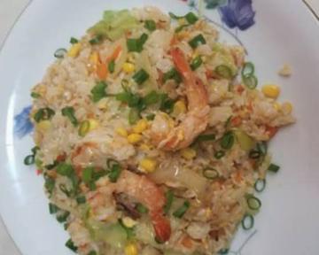 タイチャーハン カオパット Thai Fried Rice - Khao Pad