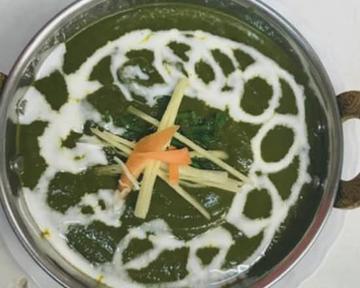 パラックパニール Palak Paneer