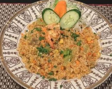 トムヤンチャーハン Tom Yum Fried Rice