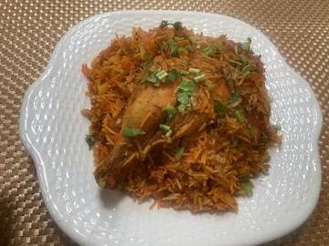 マトンビリヤニ Mutton Biryani