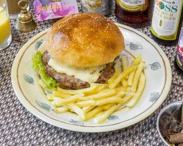 メガWバーガー Mega Double Burger