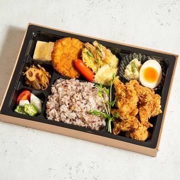 もも唐幕の内弁当