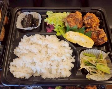 スパイシー唐揚げ弁当