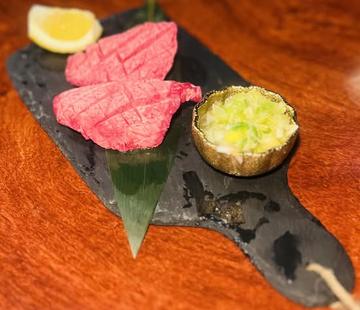 厚切り上牛タン