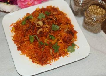 野菜ビリヤニ Vegetable Biryani