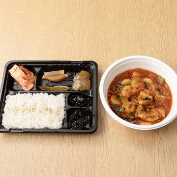 <定食>ナッコプセ(ランチ)Nakgopsae Lunch